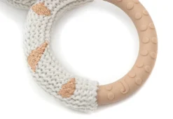 Jollein Bijtring Giraffe^ Babyspeelgoed