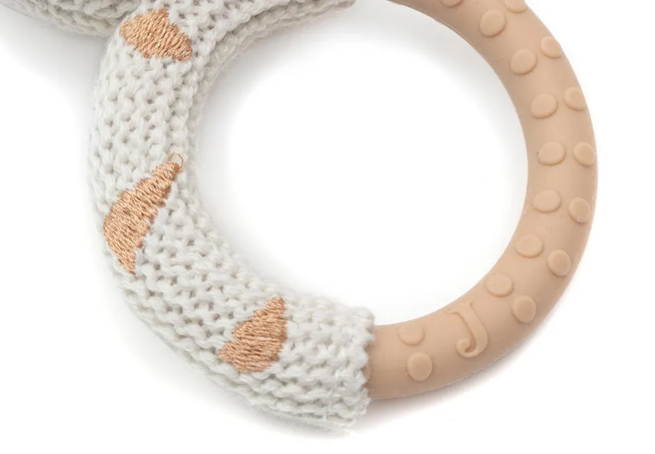 Jollein Bijtring Giraffe^ Babyspeelgoed