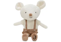 Jollein Mouse Bowie Knuffel 32 Cm^ Babyspeelgoed