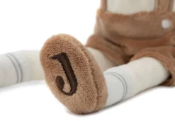 Jollein Mouse Bowie Knuffel 32 Cm^ Babyspeelgoed