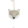 Jollein Muziekhanger Fox^ Babyspeelgoed