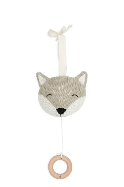 Jollein Muziekhanger Fox^ Babyspeelgoed