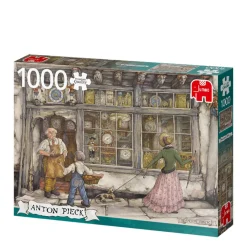 Jumbo Pc Anton Pieck The Clock Shop Legpuzzel 1000 Stukjes^ Puzzels