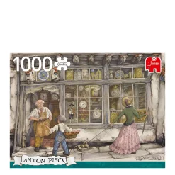 Jumbo Pc Anton Pieck The Clock Shop Legpuzzel 1000 Stukjes^ Puzzels