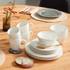 &k amsterdam Onderzetter (O10 Cm) (Set Van 6) Hot