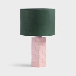 &k amsterdam Tafellamp Check (O25 Cm) New