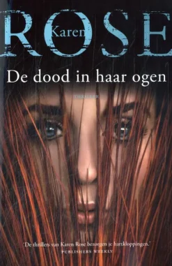 wehkamp Karen Rose De Dood In Haar Ogen^ Thrillers