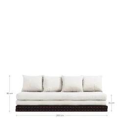 Karup Design Slaapbank Chico (Incl. 2 Tatami Matras 80X200 Cm)