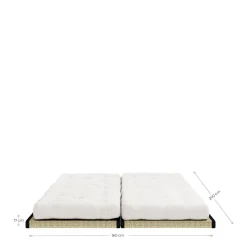 Karup Design Slaapbank Chico (Incl. 2 Tatami Matras 80X200 Cm) Hot