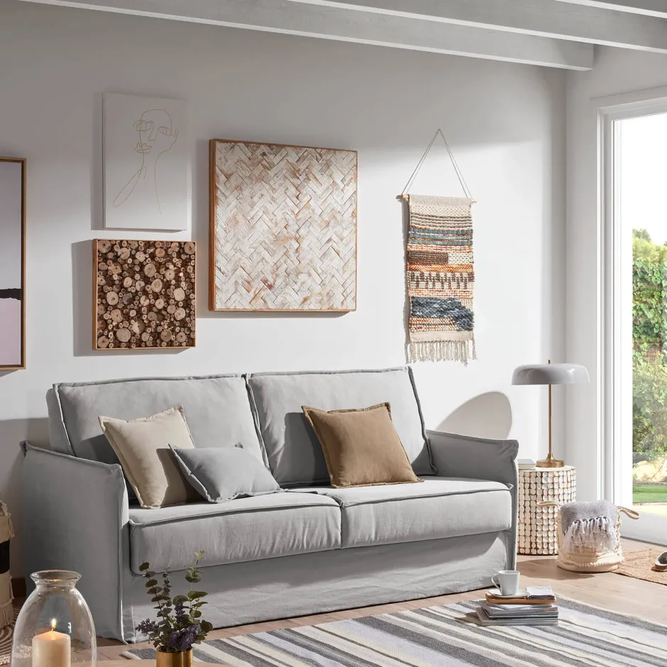 Kave Home 2 Zits Slaapbank Samsa