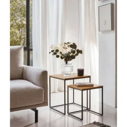 Kave Home Bijzettafel (Set Van 2) Yoanna Discount