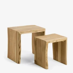 Kave Home Bijzettafel (Set Van 2) Zuleika Sale