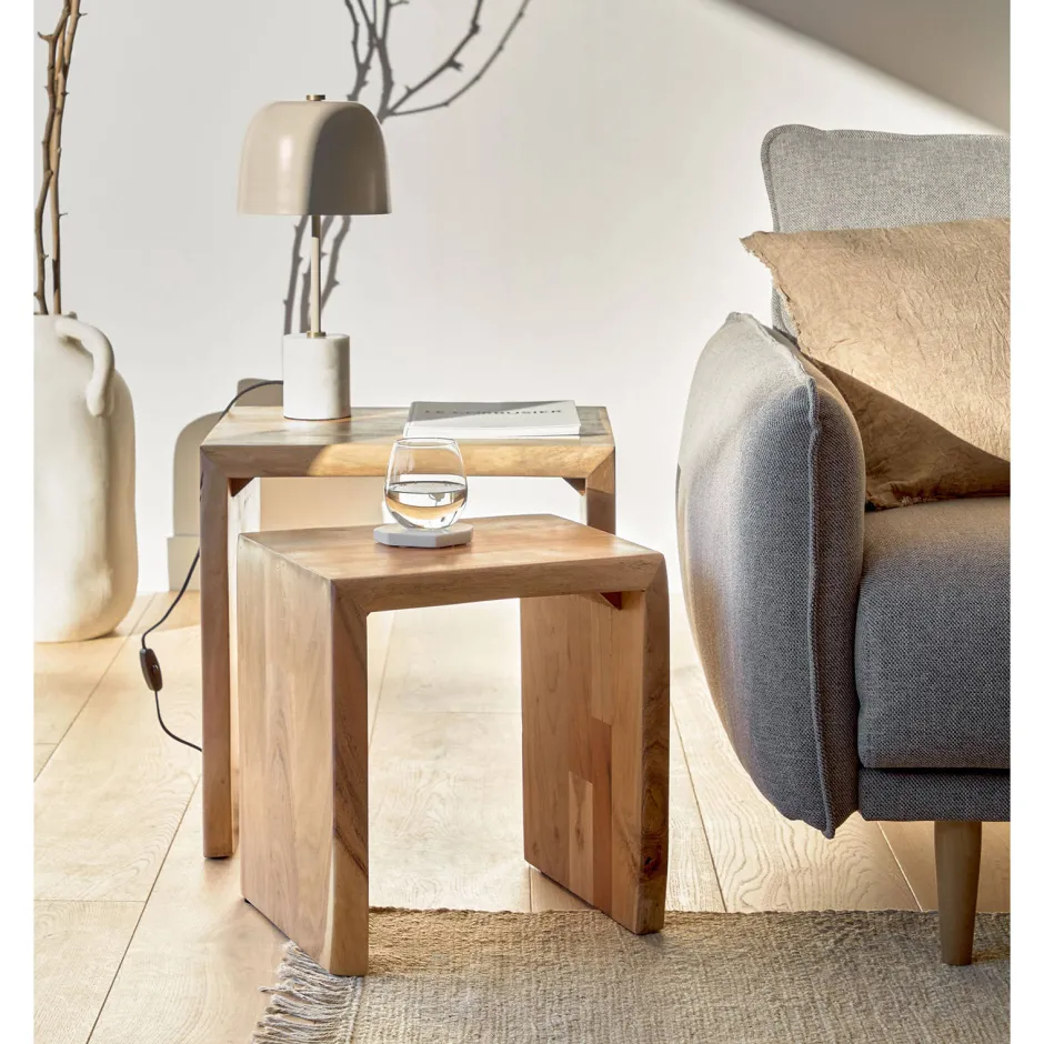 Kave Home Bijzettafel (Set Van 2) Zuleika Sale