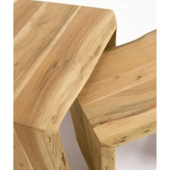 Kave Home Bijzettafel (Set Van 2) Zuleika Sale