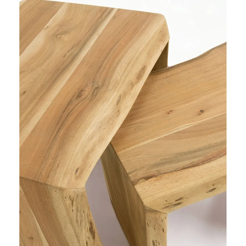 Kave Home Bijzettafel (Set Van 2) Zuleika Sale