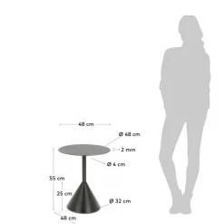 Kave Home Bijzettafel Yinan Online