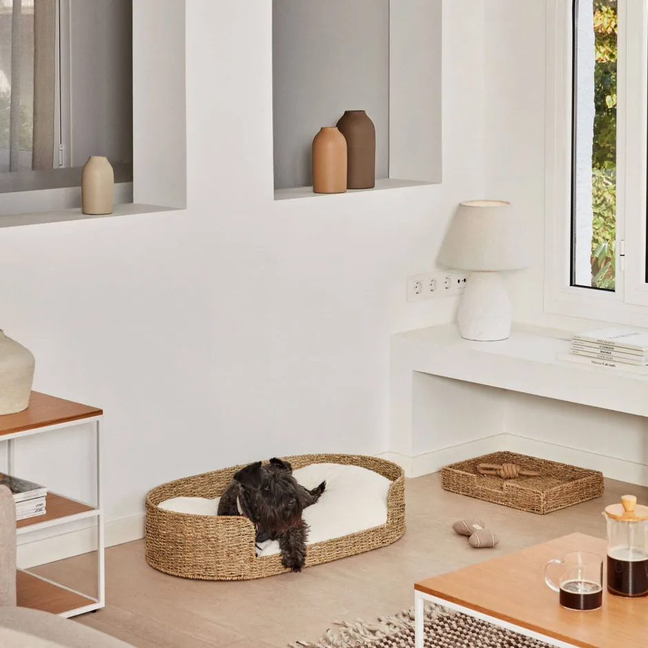 Kave Home Hondenkussen Codie O 80 X 50 Cm Outlet