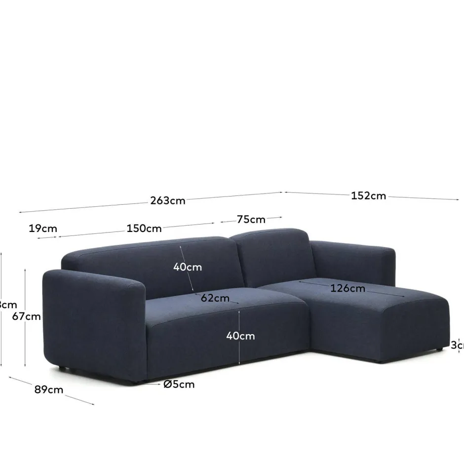 Kave Home Modulaire Hoekbank Neom Best