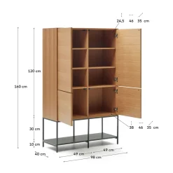 Kave Home Opbergkast Vedrana Discount