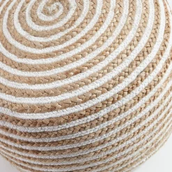 Kave Home Poef Saht New