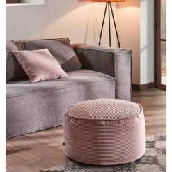 Kave Home Poef Wilma Hot