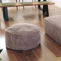 Kave Home Poef Wilma Hot