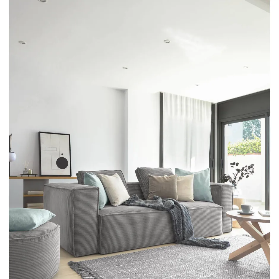 Kave Home Poef Wilma Discount