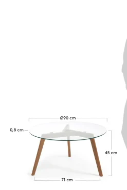 Kave Home Salontafel Kirb Outlet