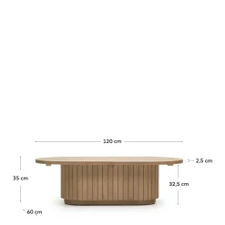 Kave Home Salontafel Licia Hot