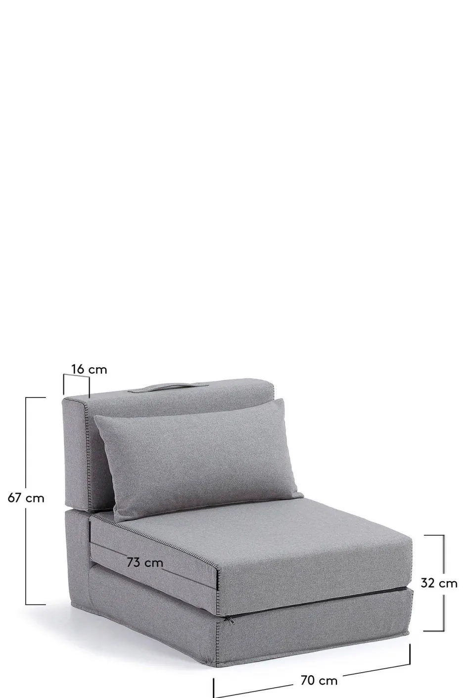 Kave Home Slaapbank Arty Best