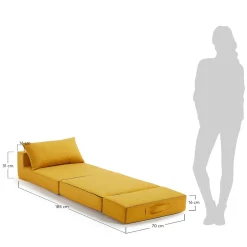 Kave Home Slaapbank Arty Best