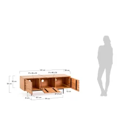 Kave Home Tv-Meubel Delsie Discount