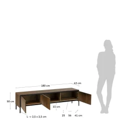 Kave Home Tv-Meubel Nadyria Clearance