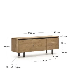 Kave Home Tv-Meubel Uxue Outlet