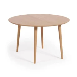Kave Home Uitschuifbare Eetkamertafel Oqui (120X120-200 Cm) Best