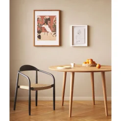 Kave Home Uitschuifbare Eetkamertafel Oqui (120X120-200 Cm) Best