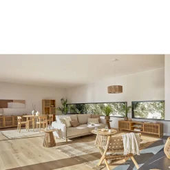 Kave Home Uitschuifbare Eetkamertafel Oqui (120X120-200 Cm) Best