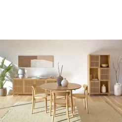 Kave Home Uitschuifbare Eetkamertafel Oqui (120X120-200 Cm) Best