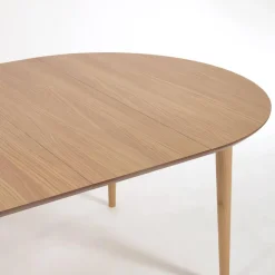 Kave Home Uitschuifbare Eetkamertafel Oqui (120X120-200 Cm) Best