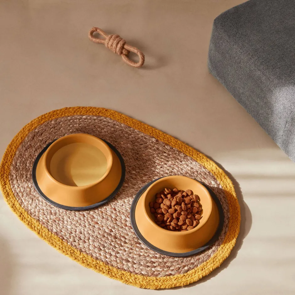 Kave Home Voerbak Dalitso-Set Van 2-O 21 Cm Discount