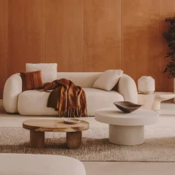 Kave Home 3-Zitsbank Martina Clearance