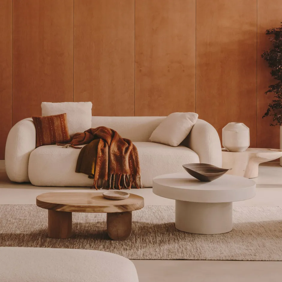 Kave Home 3-Zitsbank Martina Clearance