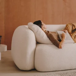 Kave Home 3-Zitsbank Martina Clearance