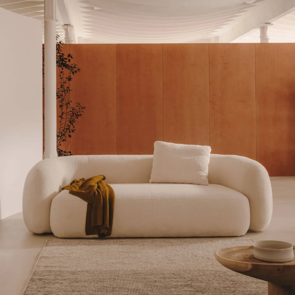 Kave Home 3-Zitsbank Martina Clearance