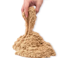 Kinetic Sand Speelzand 2,5 Kg - Bruin^ Knutselen