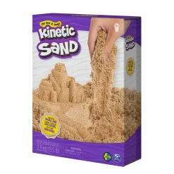 Kinetic Sand Speelzand 2,5 Kg - Bruin^ Knutselen