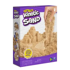 Kinetic Sand Speelzand 2,5 Kg - Bruin^ Knutselen