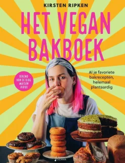 wehkamp Kirsten Ripken Het Vegan Bakboek^ Kookboeken