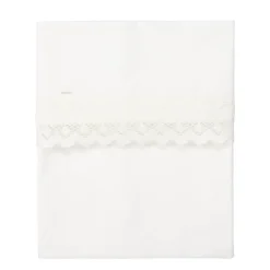 Koeka Crochet Baby Ledikantlaken 110X140Cm Milky New