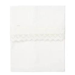 Koeka Crochet Baby Wieglaken 80X100 Cm Milky Discount
